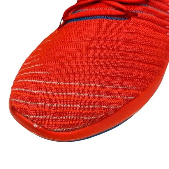 Nike Free Transform Flyknit Running Shoes Womens 8.5 Crimson Orange 833410-601 - Picture 9 of 15